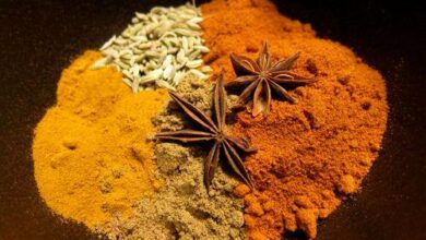 ادویه کاری چاشنی غذا یا دارو؟! (2 نکته مهم)