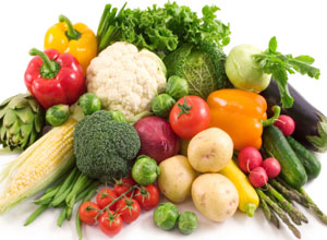 استفاده از سبزی ها برای دیابتی ها (2 نکته مهم)