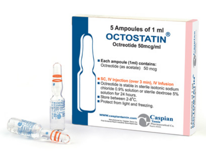 اوکتروتید استات(Octreotide Acetate)موارد مصرف و عوارض این دارو (2 نکته مهم) اوکتروتید استات(Octreotide Acetate)موارد مصرف و عوارض این دارو (2 نکته مهم)