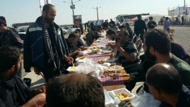 توصیه های مهم برای تغذیه زائران پیاده روی اربعین (2 نکته مهم)