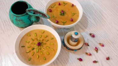 خواص بی نظیر خوردن کاچی بعد از زایمان (2 نکته مهم)