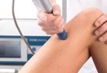 درمان سرپایی با شاک ویو تراپی shock wave therapy  (2 نکته مهم)