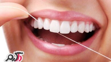 دلیل استفاده مرتب از نخ دندان (2 نکته مهم)