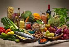 رژِیم لاغری - رژیم مدیترانه ای برای کاهش سریع وزن بدن (2 نکته مهم)