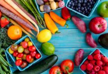 رژیم رنگین‌کمانی | رژیم غذایی مناسب برای تقویت سیستم ایمنی بدن (2 نکته مهم)