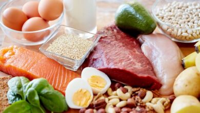 رژیم پروتئین: لاغری سریع با رژیم پروتئین (2 نکته مهم)