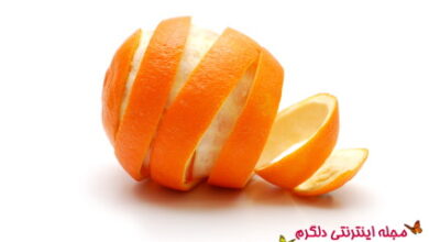 سفیدی دندان با پوست این میوه پاییزی (2 نکته مهم)