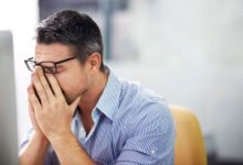 عوارض استرس و فشار عصبی بر روی چشم و بینایی (2 نکته مهم)