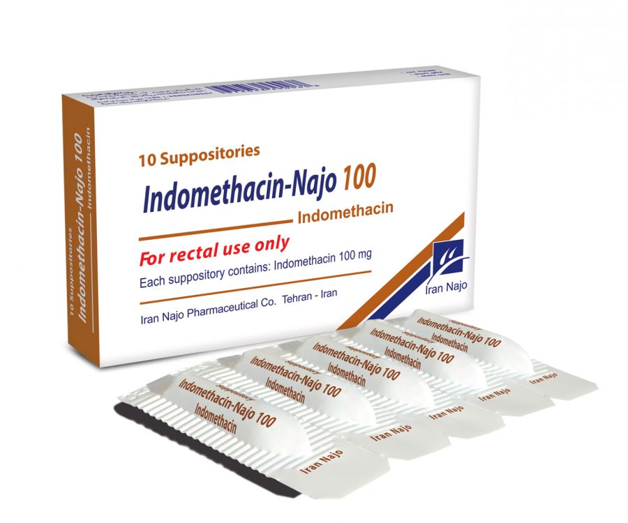 فواید شیاف ایندومتاسین(INDOMETHACIN) (2 نکته مهم)
