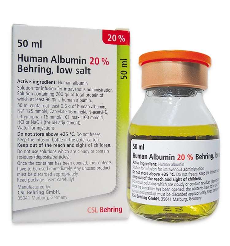 موارد مصرف آلبومین (Albumin) و عوارض جانبی این دارو (2 نکته مهم)