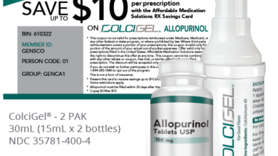 موارد مصرف آلوپورینول (Allopurinol)  (2 نکته مهم)
