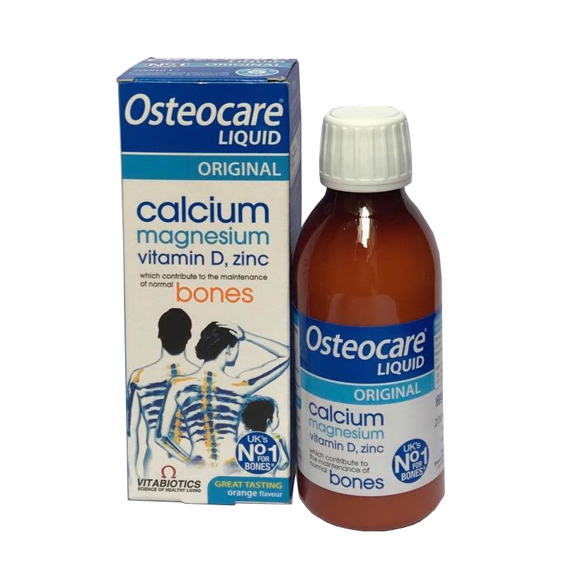 موارد مصرف شربت استئوکر (Osteocare) و عوارض جانبی این دارو (2 نکته مهم)