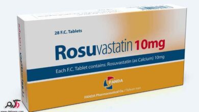 موارد مصرف قرص روسوواستاتین Rosuvastatin و عوارض این دارو (2 نکته مهم)