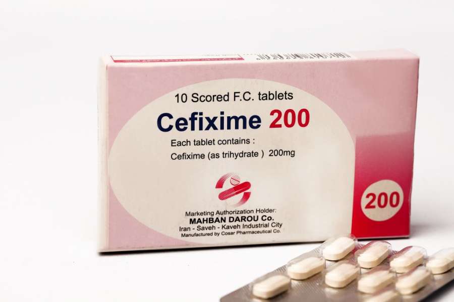 موارد مصرف قرص سفیکسیم (Cefixime) و عوارض جانبی این دارو (2 نکته مهم)