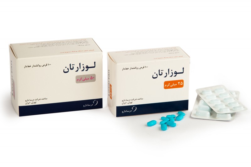 موارد مصرف قرص لوزارتان یا کوزار و عوارض جانبی این دارو (2 نکته مهم)