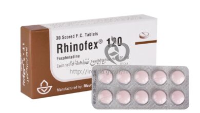 همه چیز در مورد قرص فکسوفنادین Fexofenadine (2 نکته مهم)