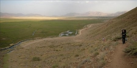 آشنایی با تالاب گندمان بروجن و پرندگان کمیاب