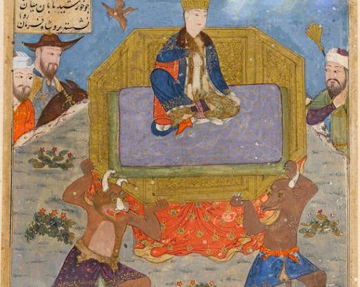 جمشید، پایه گذار نوروز (+ تصاویر)