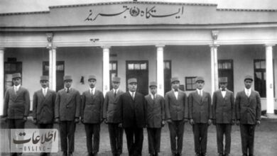 تبریز در گذر زمان (عکسهای قدیمی تبریز) (+ تصاویر)