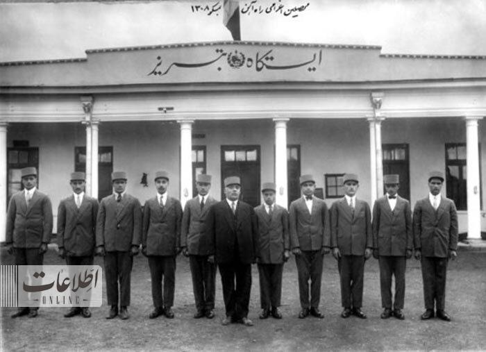 تبریز در گذر زمان (عکسهای قدیمی تبریز) (+ تصاویر) تبریز در گذر زمان (عکسهای قدیمی تبریز) (+ تصاویر)