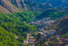 روستای زیبای اشتبین (شهرستان جلفا) (+ تصاویر)