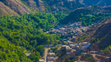 روستای زیبای اشتبین (شهرستان جلفا) (+ تصاویر)