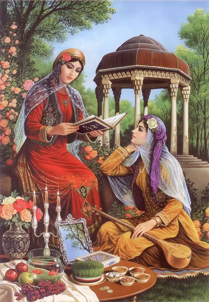 ۱. تاریخچه و فلسفه نوروز: ریشه‌های یک جشن باستانی