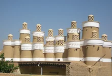 شهرستان نجف آباد اصفهان و کبوتر خانه های آن (+ تصاویر)