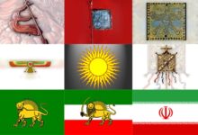 پرچم و درفش در ایران باستان (+ تصاویر)