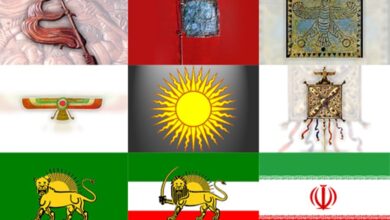 پرچم و درفش در ایران باستان (+ تصاویر)