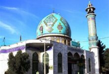 بقعه امامزاده عبدالله (ع) (+ تصاویر)
