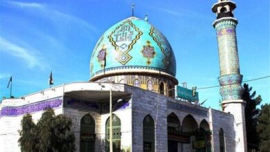 بقعه امامزاده عبدالله (ع) (+ تصاویر)