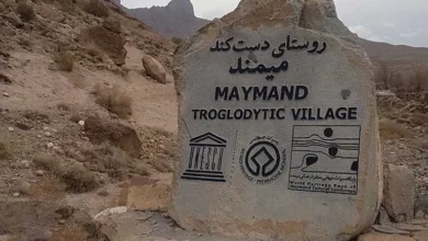 روستـــای تاریخــی 1200 ســاله در نزدیکـــی کــرمان