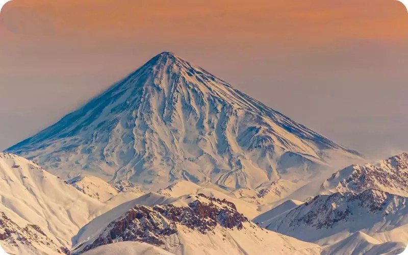 آتشفشان‌های شاخص ایران: معرفی دقیق، مسیرها و نکات کلیدی