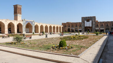 گنجعلی خان؛ مجموعه ای که حاکم شهر را جاودان کرد (+ تصاویر)