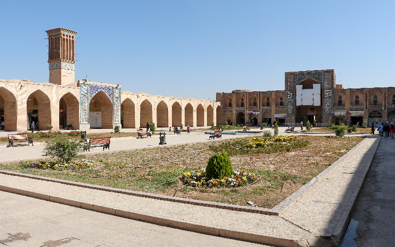 گنجعلی خان؛ مجموعه ای که حاکم شهر را جاودان کرد (+ تصاویر) گنجعلی خان؛ مجموعه ای که حاکم شهر را جاودان کرد (+ تصاویر)