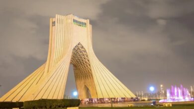 عکس های میدان آزادی واقع در تهران