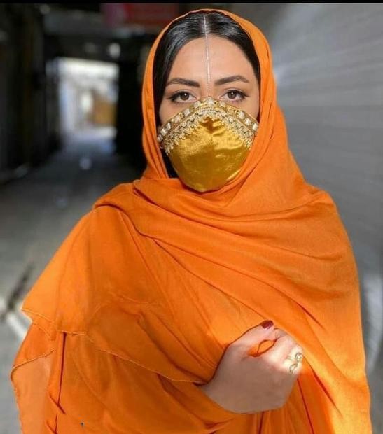 برقع، پوشش زنان جنوب (+ تصاویر)