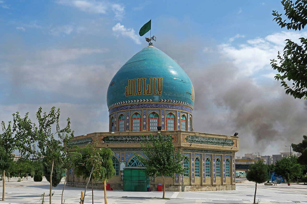 امامزاده زید (ع) (+ تصاویر) امامزاده زید (ع) (+ تصاویر)