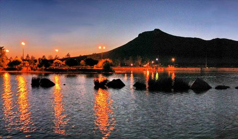 موقعیت جغرافیایی و مسیر دسترسی به چشمه باباگرگر