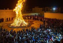 چهار شنبه سوری (+ تصاویر)