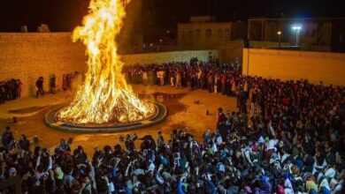 چهار شنبه سوری (+ تصاویر)