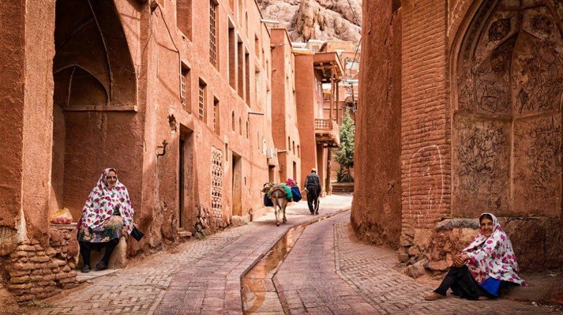 سفری به ابیانه خوش آب و هوا