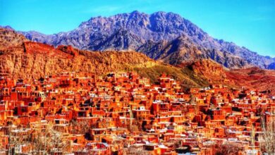 سفری به ابیانه واقع در استان اصفهان