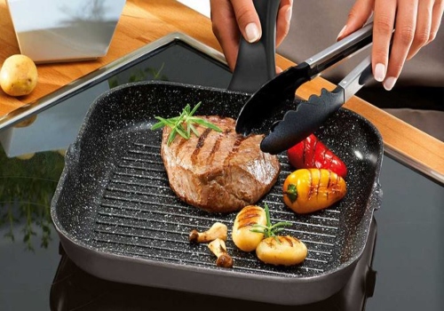 استیک در استیک پز چدنی
