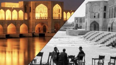 مکان های دیدنی اصفهان (+ تصاویر)