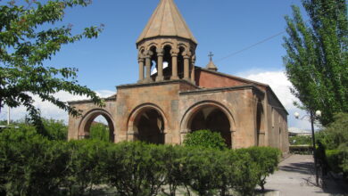 گئورک نخستین کلیسای تهران (+ تصاویر)