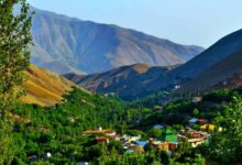 افجه روستایی زیبا در تهران! (+ تصاویر)