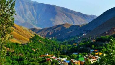 افجه روستایی زیبا در تهران! (+ تصاویر)