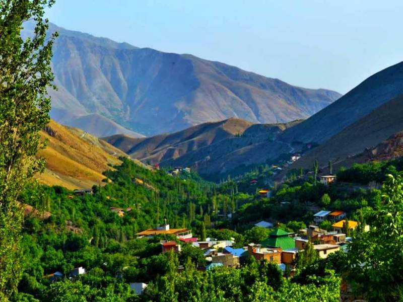 افجه روستایی زیبا در تهران! (+ تصاویر)